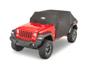 Quadratec Softbond 5-Layer Cab Cover Jeep Wrangler Unlimited 4-Door JL 2018-2021